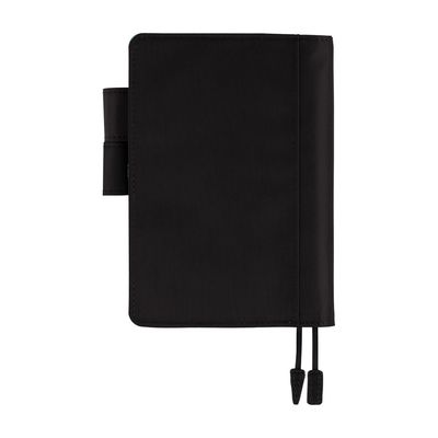 Hobonichi A6 Original Cover Colors: Black x Clear Blue