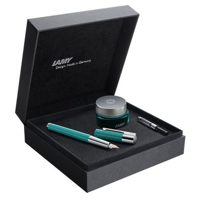 Lamy Scala Majestic Jade Limited Edition Fountain Pen Fine