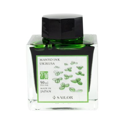 Sailor Manyo Ukikusa Bottled Ink (50ml)