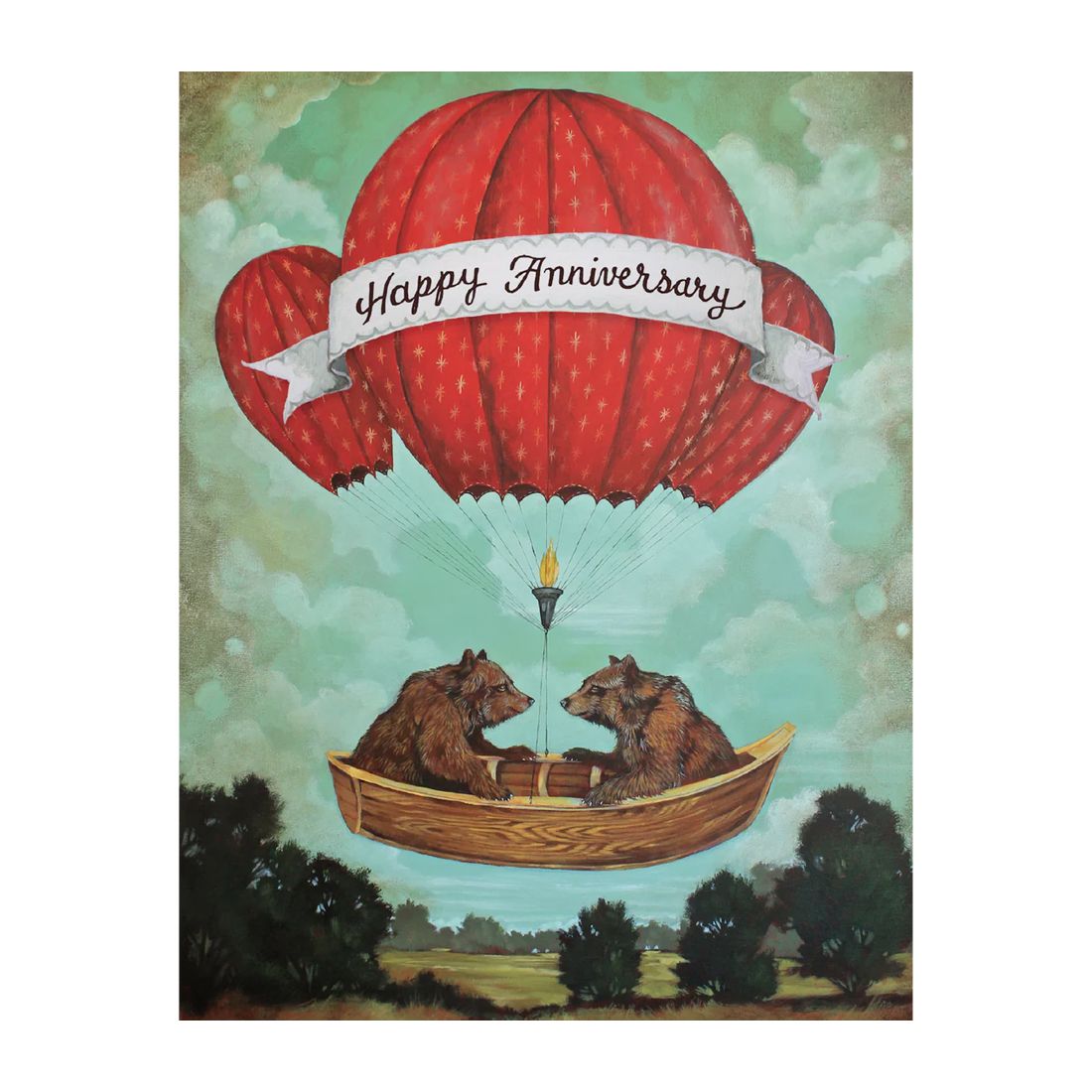 Anniversary Bears Card