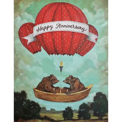 Anniversary Bears Card