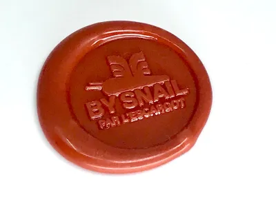 By Snail Wax Seal Stamp