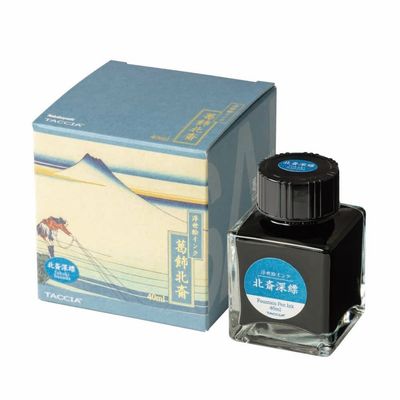 Taccia Ukiyo-e Fukakihanada Bottled Ink (40ml)