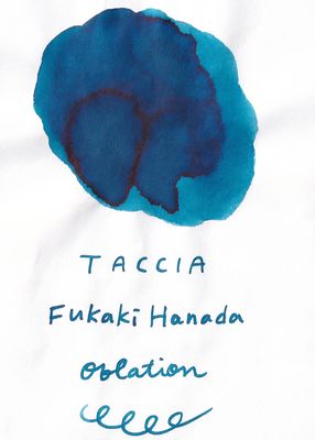 Taccia Ukiyo-e Fukakihanada Bottled Ink (40ml)