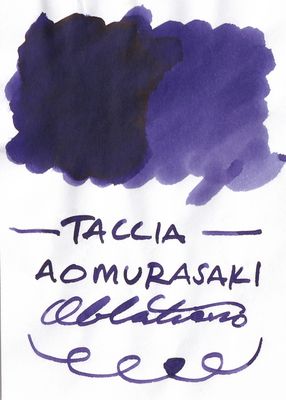Taccia Ukiyo-e Aomurasaki Bottled Ink (40ml)