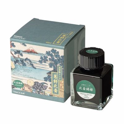 Taccia Ukiyo-e Sabimidori Bottled Ink (40ml)