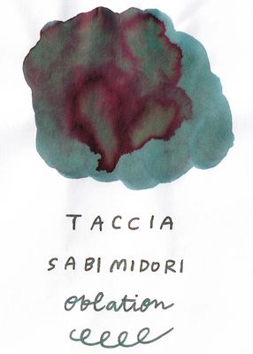 Taccia Ukiyo-e Sabimidori Bottled Ink (40ml)