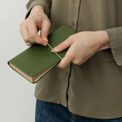 Receipt Holder - Khaki