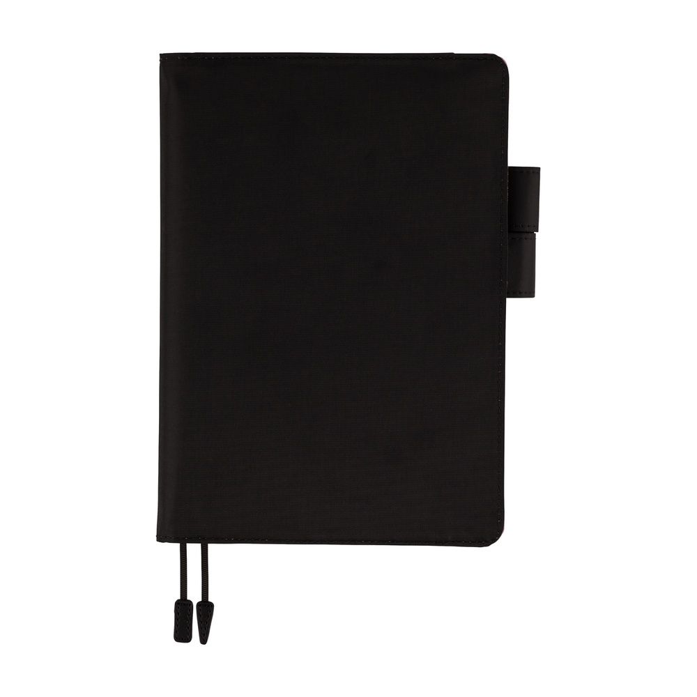 Hobonichi A5 Cousin Cover Colors: Black x Clear Blue