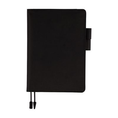 Hobonichi A5 Cousin Cover Colors: Black x Clear Blue