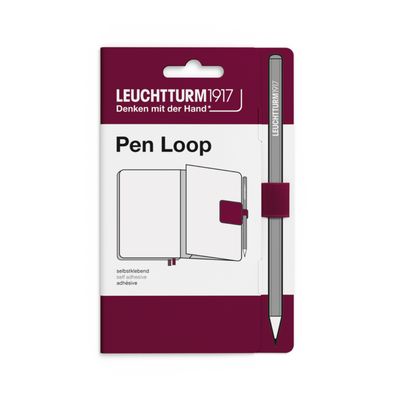 Leuchtturm1917 - Pen Loop - Port Red