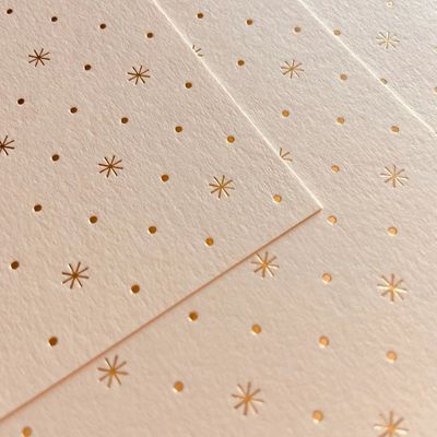 May Your Season Sparkle Foil Card