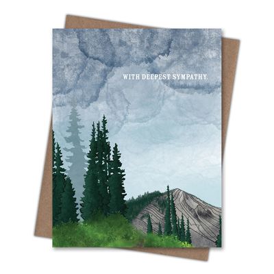 Sympathy Trees Card
