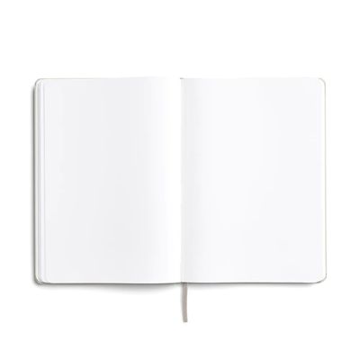 Karst A5 Hardcover Notebook - Blank - Eucalypt