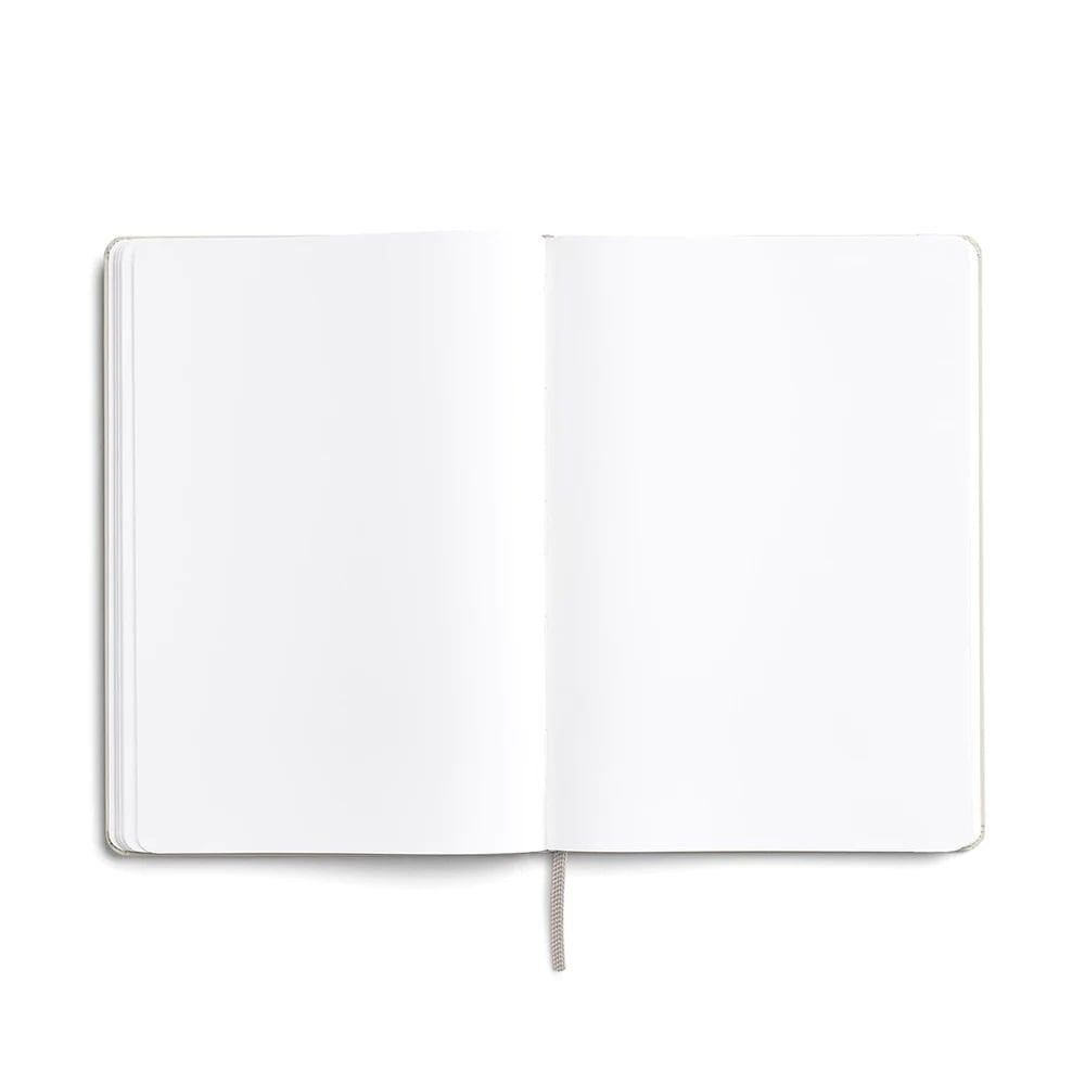 Karst A5 Hardcover Notebook - Blank - Eucalypt
