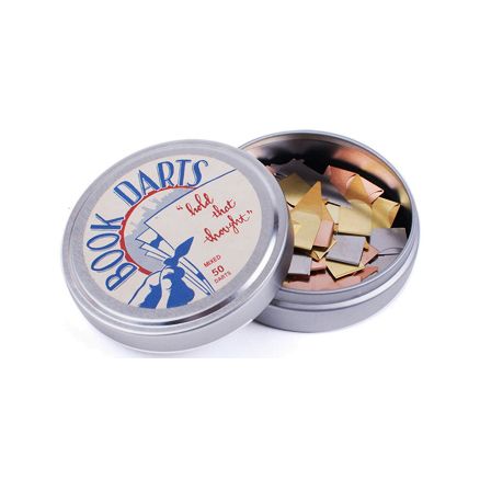 Book Dart Tin Mixed 50 ct
