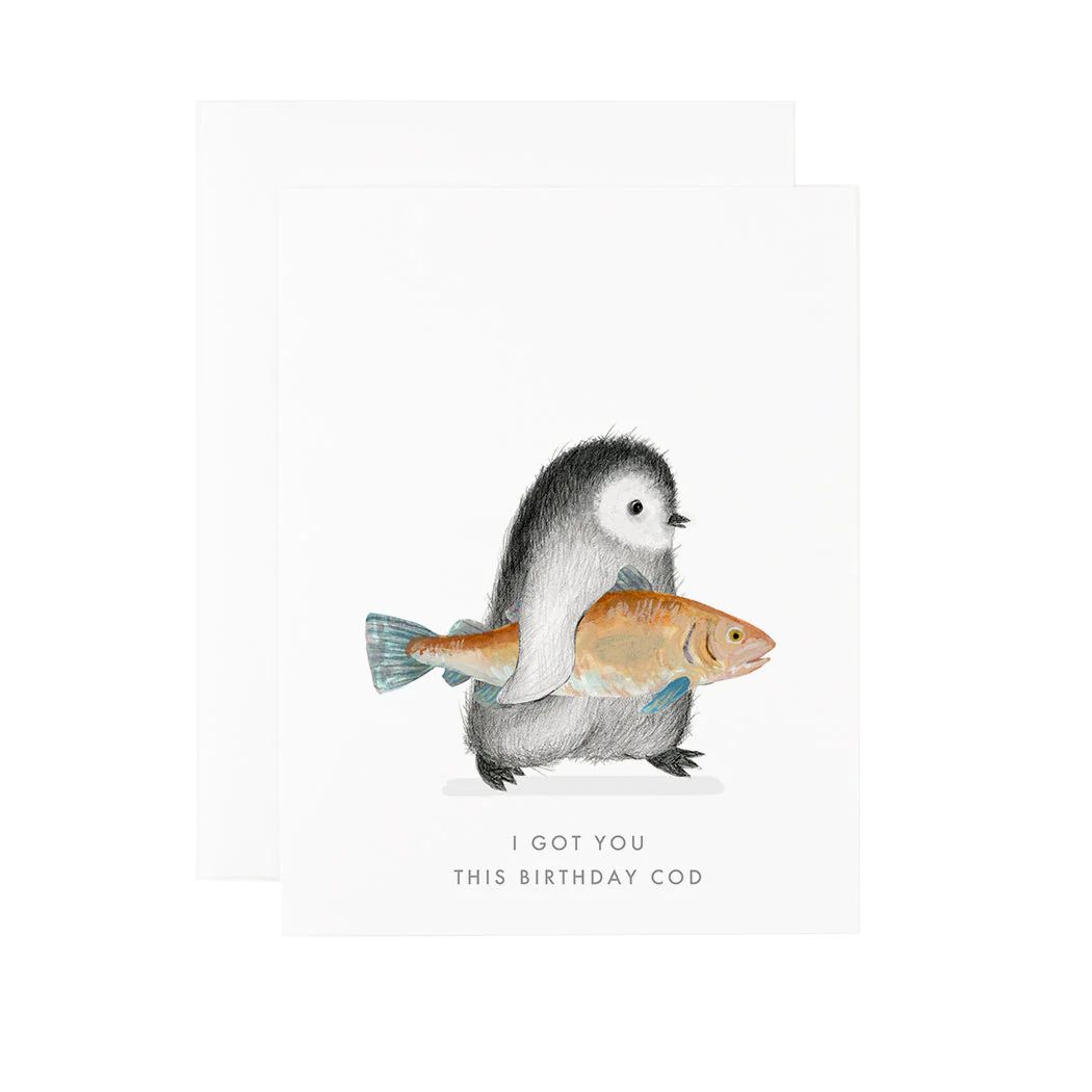 I Got You This Birthday Card