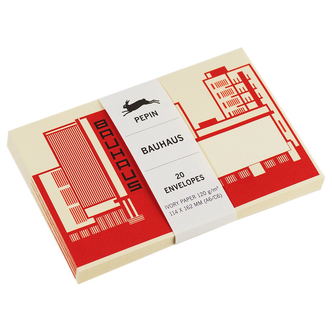 Pepin Press Bauhaus C6/A6 Envelopes (pack of 20)