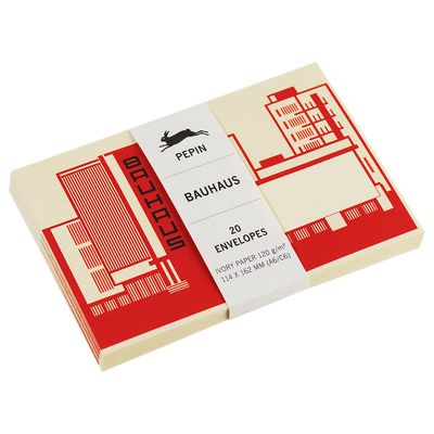 Pepin Press Bauhaus C6/A6 Envelopes (pack of 20)