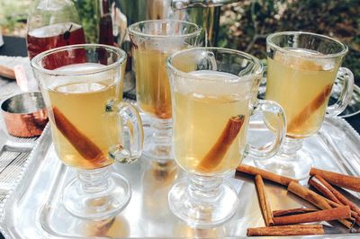 Orange Clove Hot Toddy