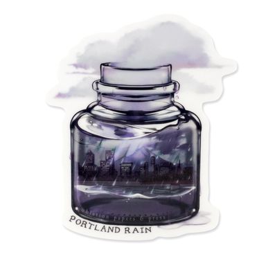 Oblation Portland Rain Sticker