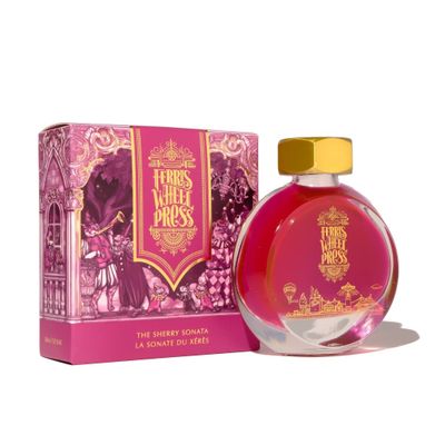 Ferris Wheel Press The Sherry Sonata Bottled Ink (38ml)