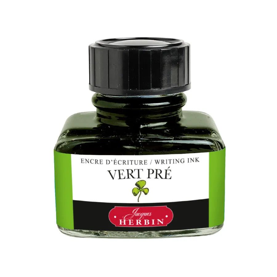 J Herbin Vert Pre Bottled Ink (30ml)
