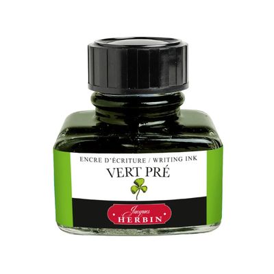 J Herbin Vert Pre Bottled Ink (30ml)