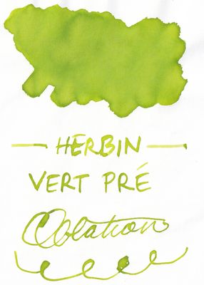 J. Herbin Vert Pre Bottled Ink (30ml)
