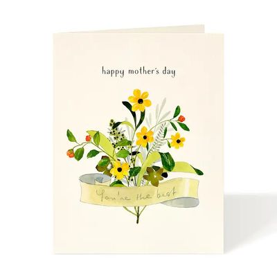 Handpicked Mother's Day Card