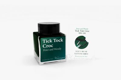 Wearingeul Tick Tock Croc Bottled Ink (30ml)