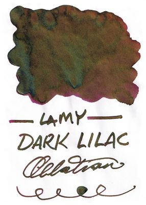 Lamy Dark Lilac Bottled Ink(50ml)