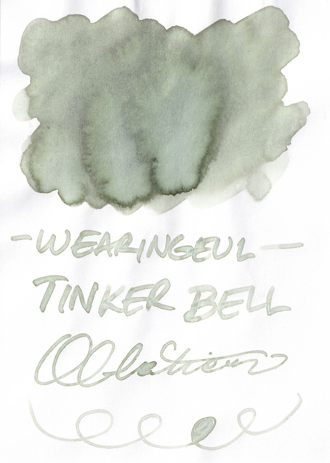 Wearingeul Tinker Bell Bottled Ink (30ml)