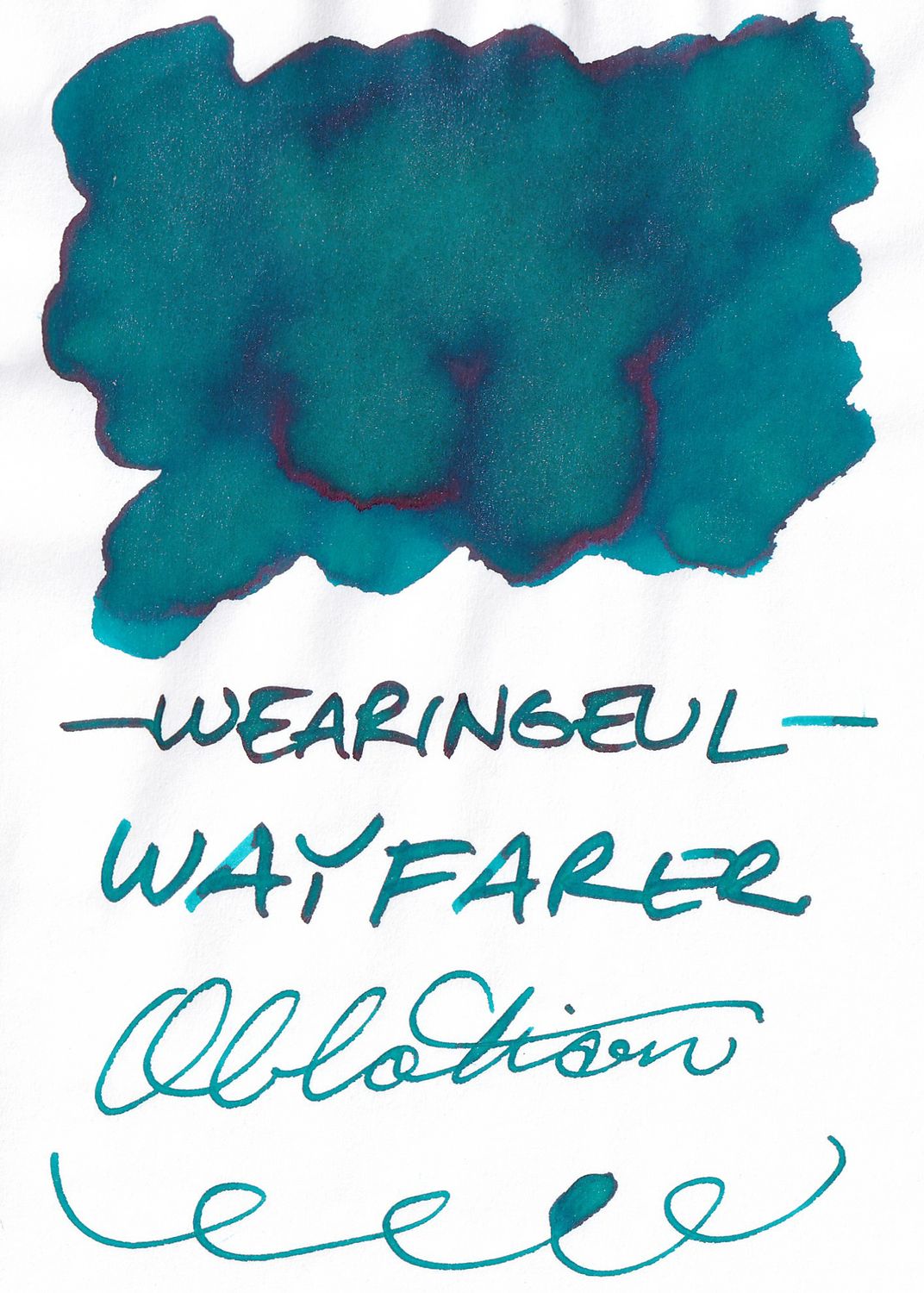 Wearingeul Wayfarer Bottled Ink (30ml)