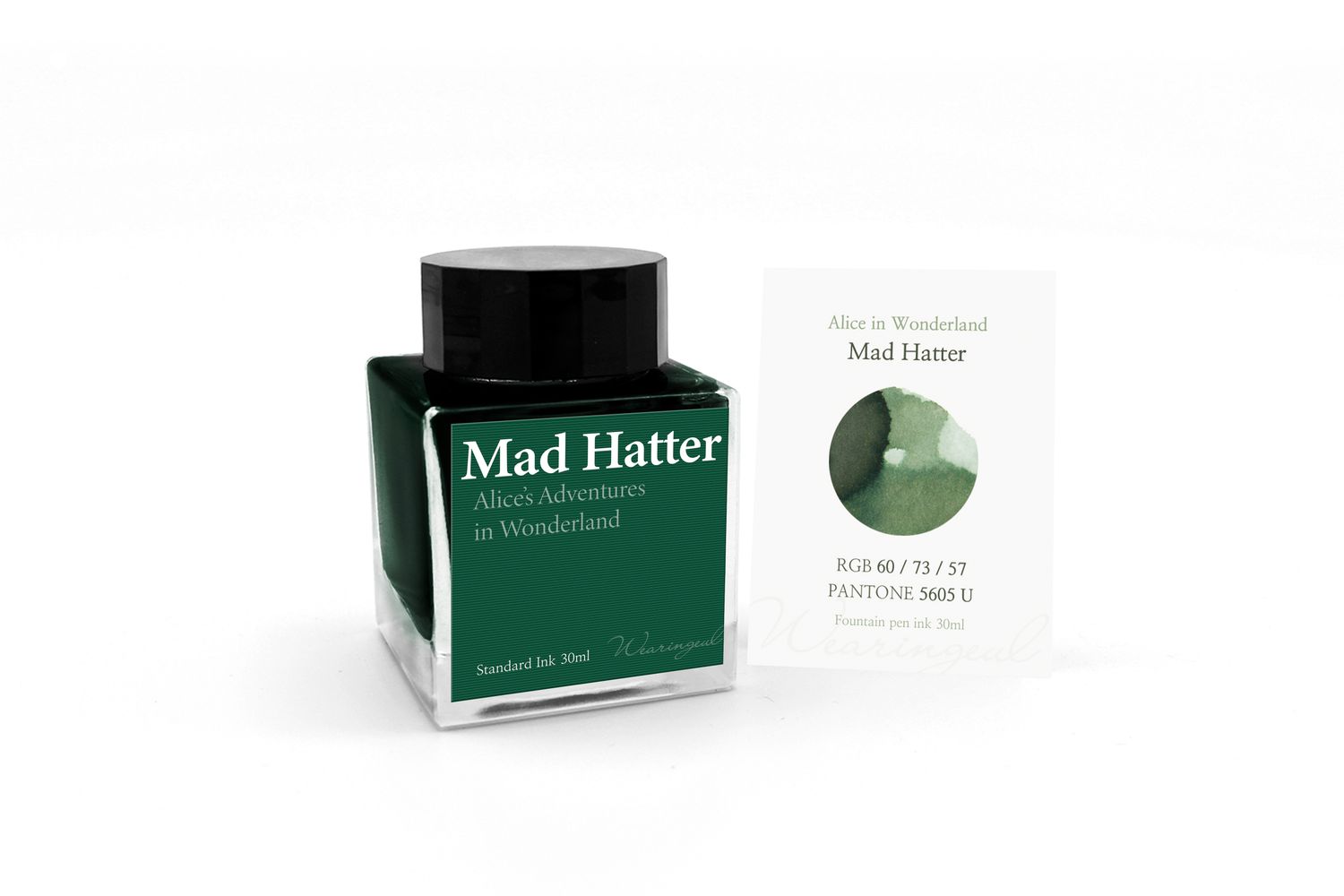 Wearingeul Mad Hatter Bottled Ink (30ml)