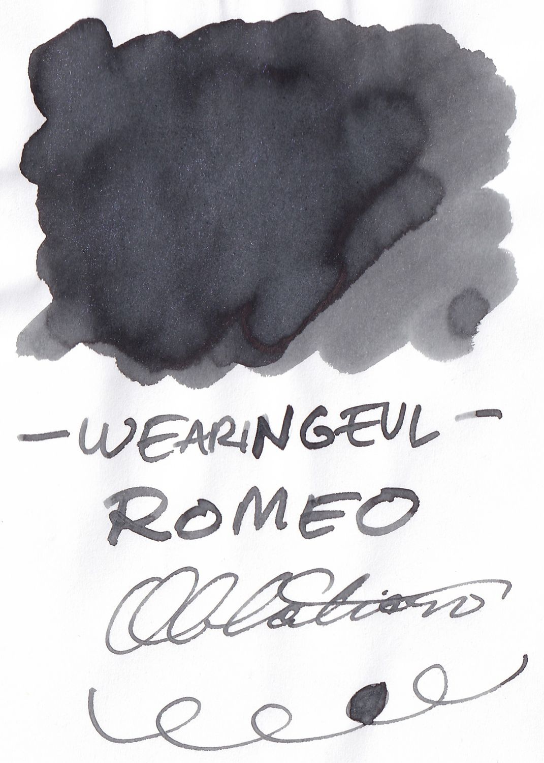 Wearingeul Romeo Bottled Ink (30ml)