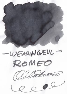 Wearingeul Romeo Bottled Ink (30ml)
