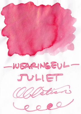 Wearingeul Juliet Bottled Ink (30ml)