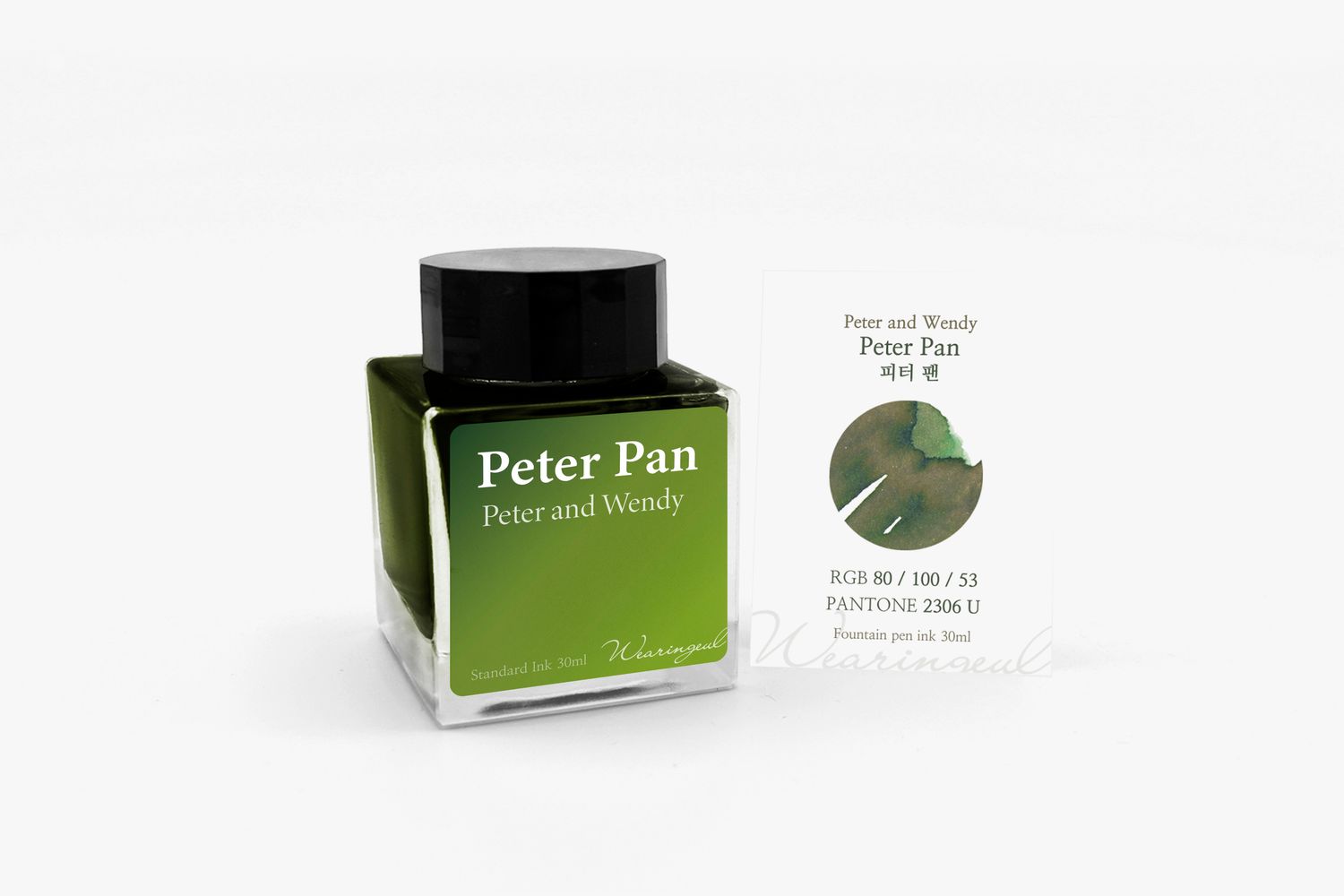 Wearingeul Peter Pan Bottled Ink (30ml)