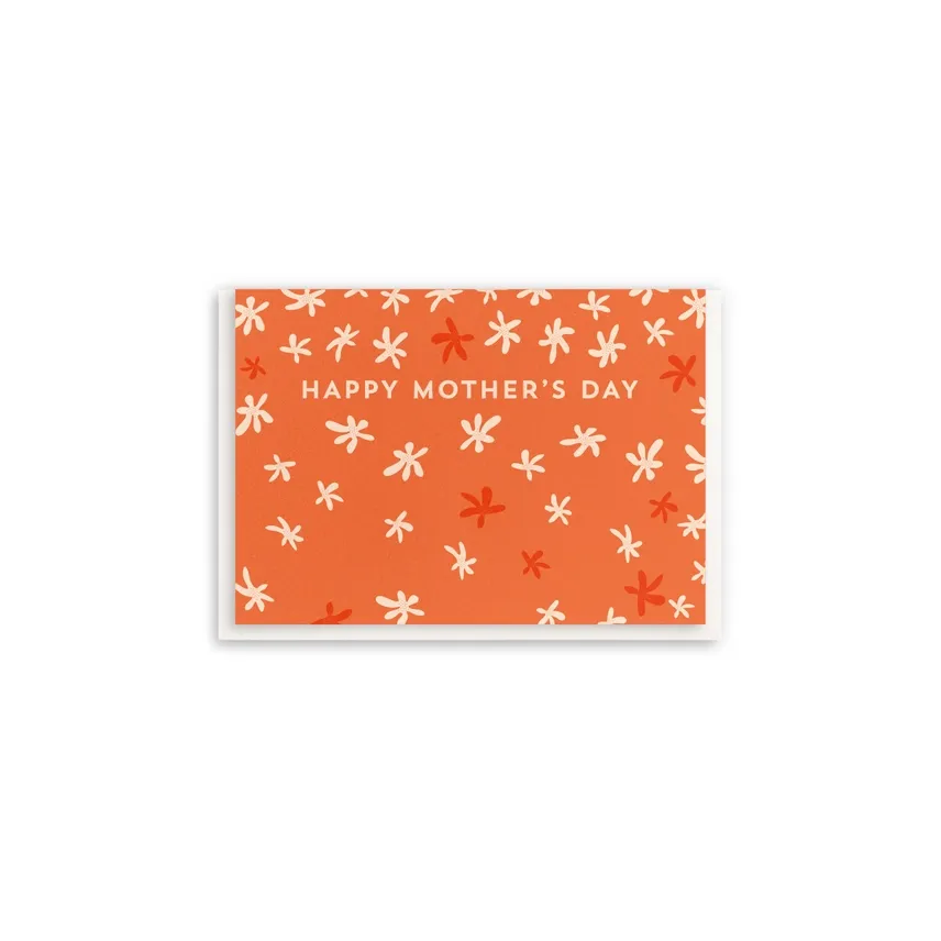 Mom's Day Flowers Enclosure Card