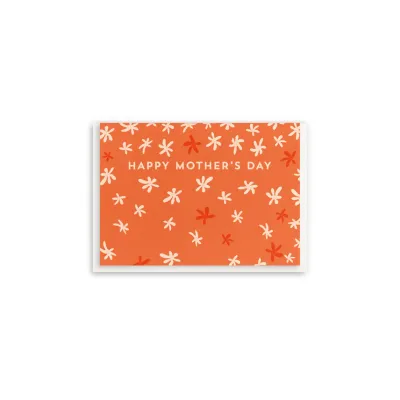 Mom's Day Flowers Enclosure Card