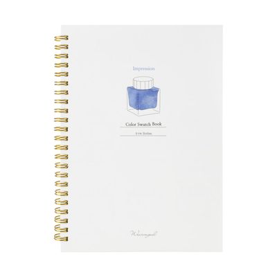 Wearingeul Ink Color Swatch Book