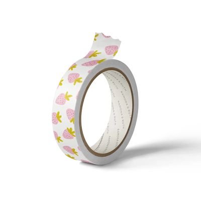 Strawberry Washi Tape