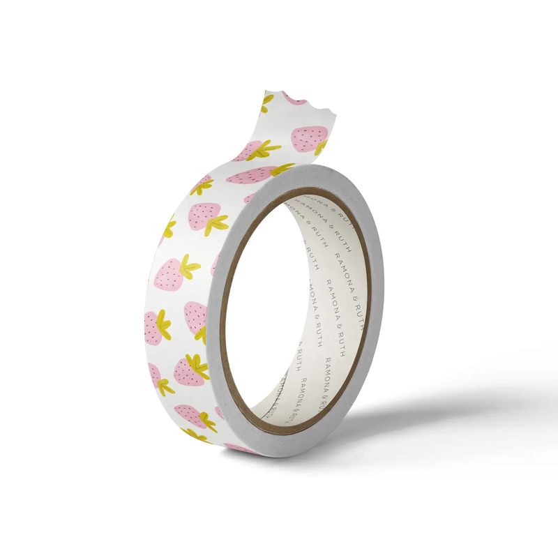 Strawberry Washi Tape