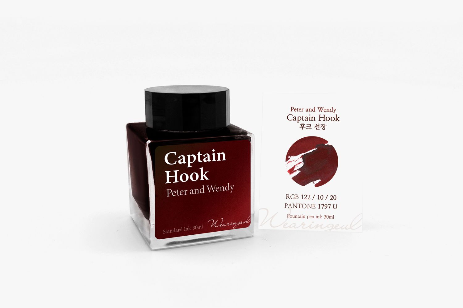Wearingeul Captain Hook Bottled Ink (30ml)