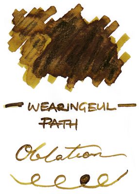 Wearingeul Path Bottled Ink (30ml)