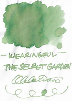 Wearingeul The Secret Garden Bottled Ink (30ml)