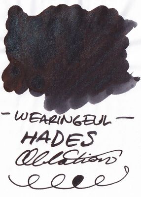 Wearingeul Hades Bottled Ink (30ml)
