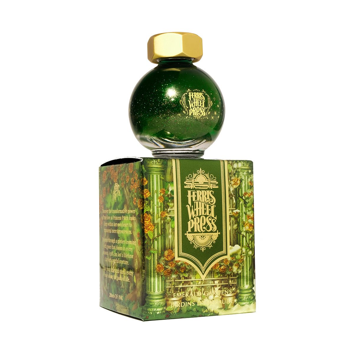 Ferris Wheel Press Emerald Gardens Ink (20ml)