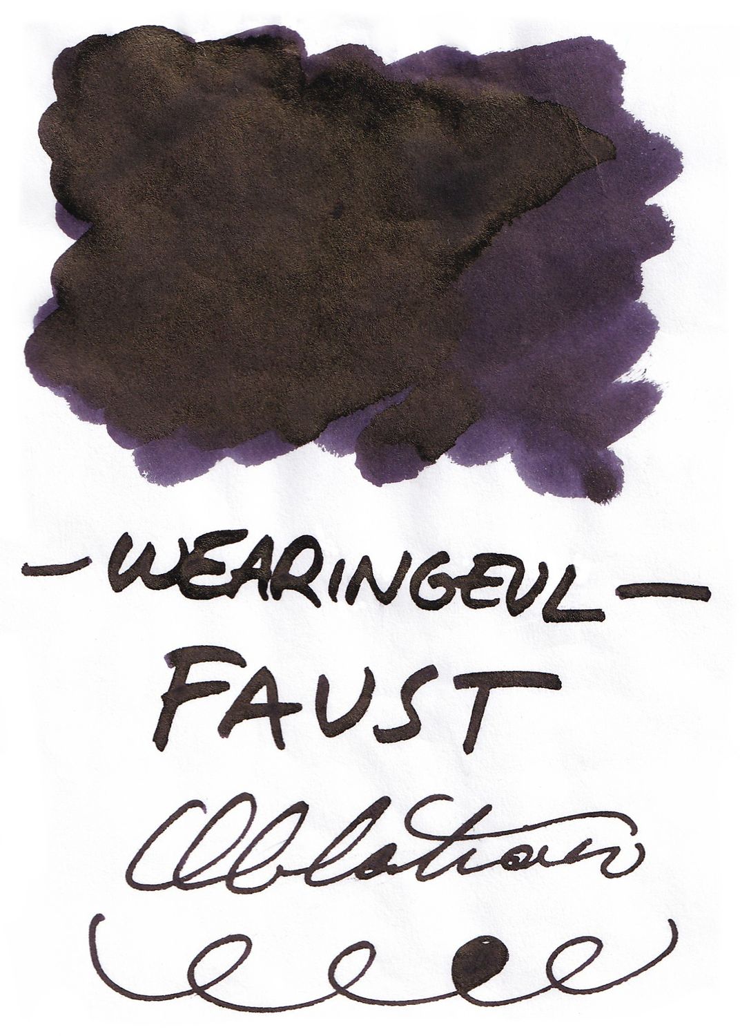 Wearingeul Faust Bottled Ink (30ml)
